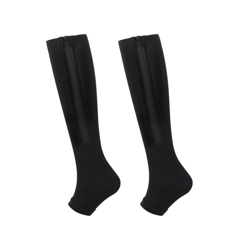 🏃♂️ Sports Zipper Socks – Comfort, Support & Easy On/Off