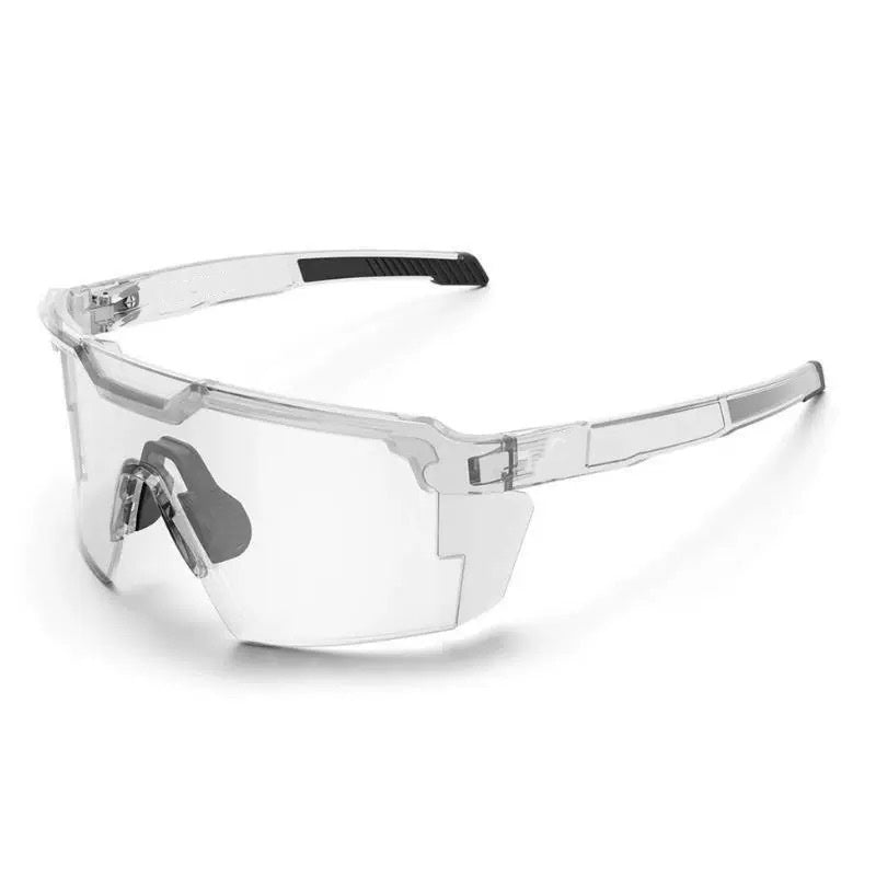 Photochromic Polarized UV400 Aviator Safety Sunglasses