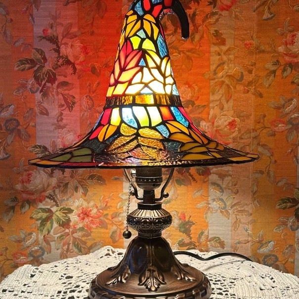 🌟Hot Sale 49% OFF -🧙♀️🔮2026 Witch Hat Lamps