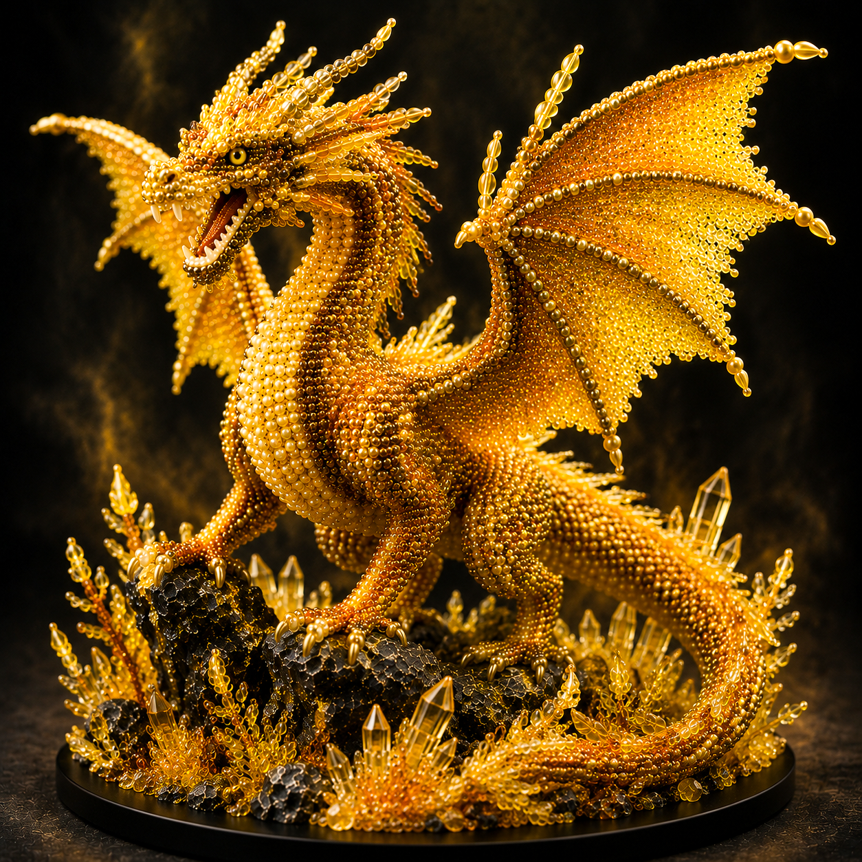 Phoenix&Dragon DIY Beaded Decor Kits - Rise. Reborn. Legendary