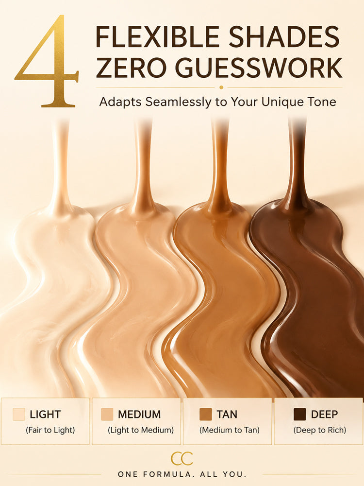 🌟 Color Changing CC Cream | SPF 50 Protection | 24H Hydration | Special Price 💧