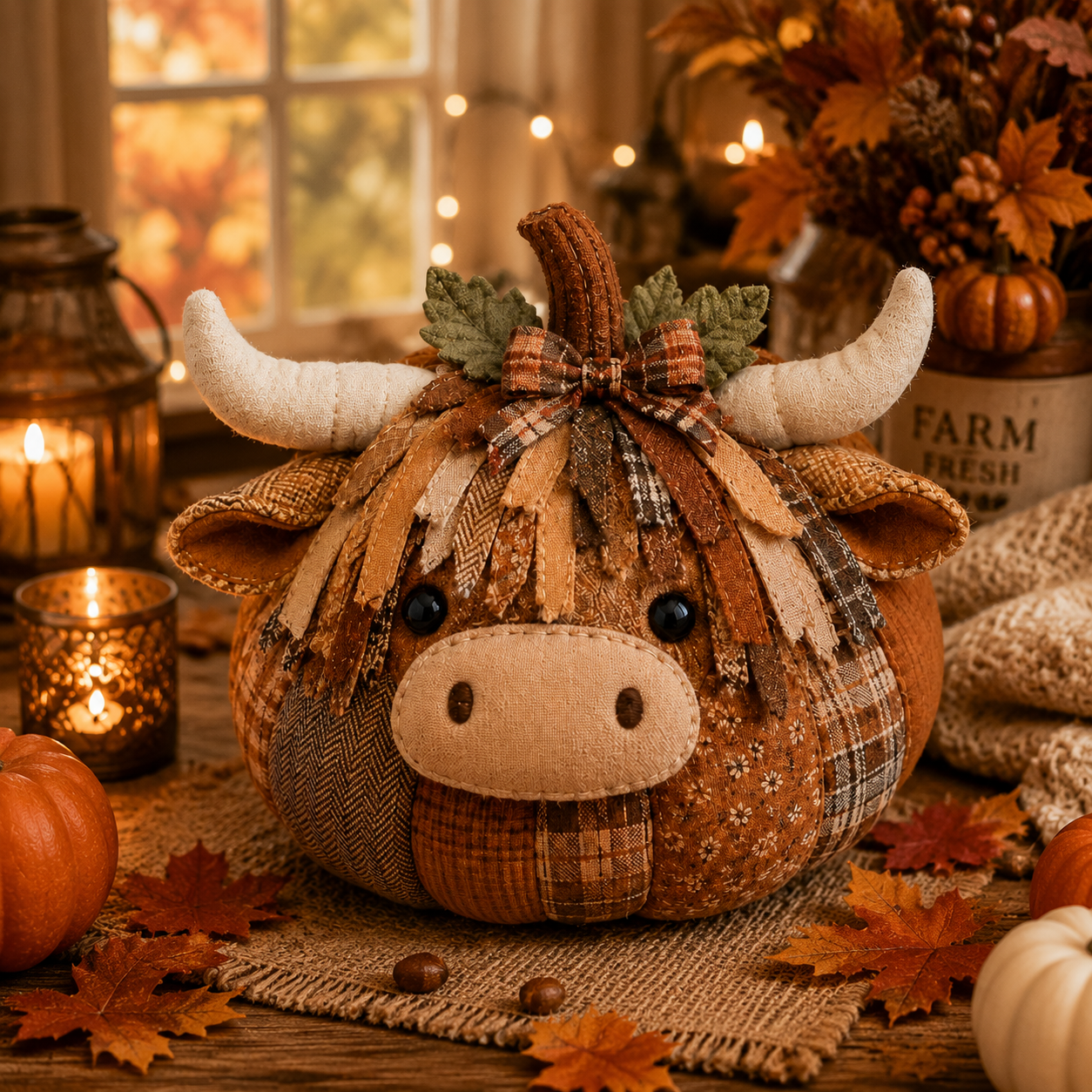 🔥Last Day 61% OFF - DIY Animal Pumpkin Sewing Kit