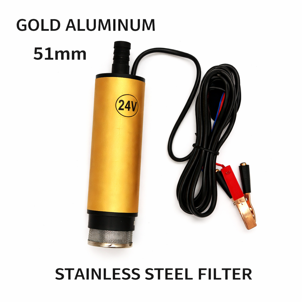 Portable Submersible Pump ⚡ Perfect for Diesel, Kerosene & Water💧