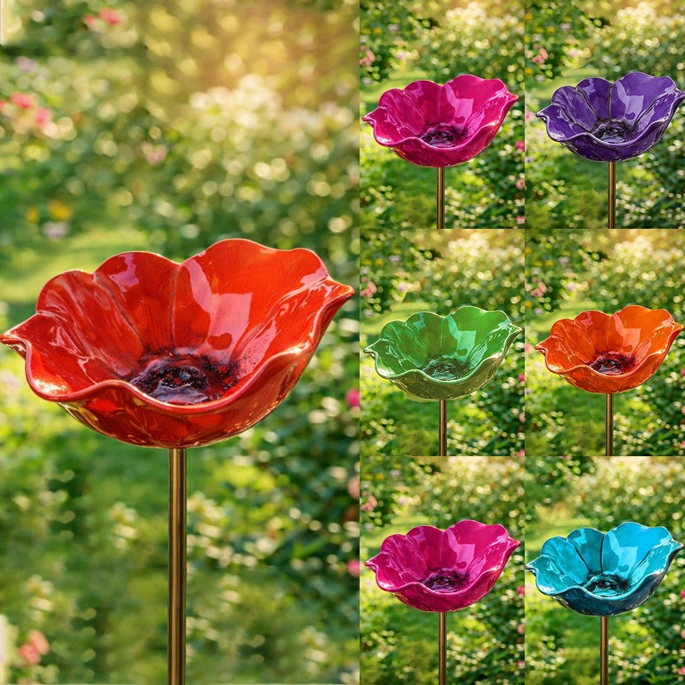 š Pollinator-Friendly Flower Bird Bath ā Your Gardenās New Must-Have