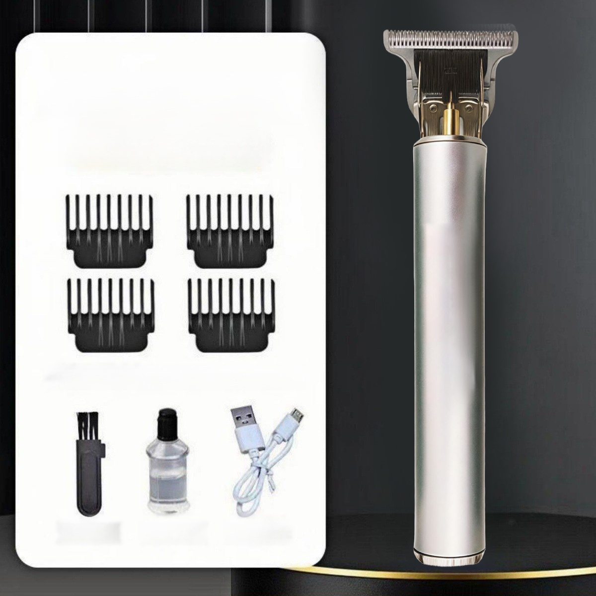 🔥Limited-Time Sale-50% OFF | ✨Electric Hair Salmon Clipper🔥Professional hairstylist-involved design🛡️