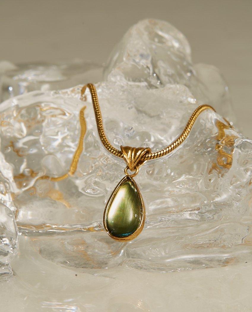 A Drop of the Sea, Cast in Silver