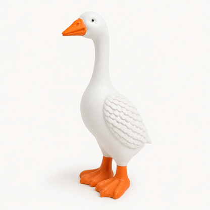 🪿 Classic Porch Goose Statue – Cozy Country Charm for Every Season🌿