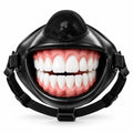 Grinning Teeth Cosplay Dog Mask Realistic Exclusive Adjustable Costume 2026
