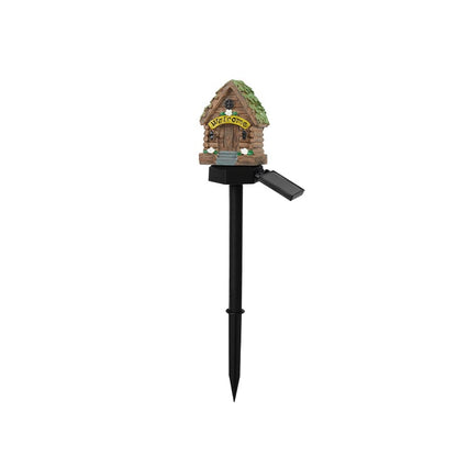 🔥Last Day 55% OFF 🔥 Solar Fairy-Tale Mushroom Cottage Garden Light