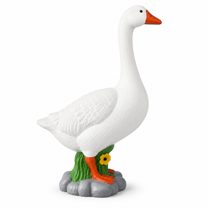 🪿 Classic Porch Goose Statue – Cozy Country Charm for Every Season🌿