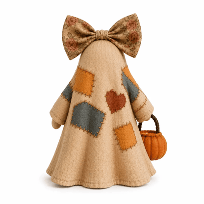 🎃LIMITED-TIME OFFER – Lighted Vintage Patchwork Ghost ✨