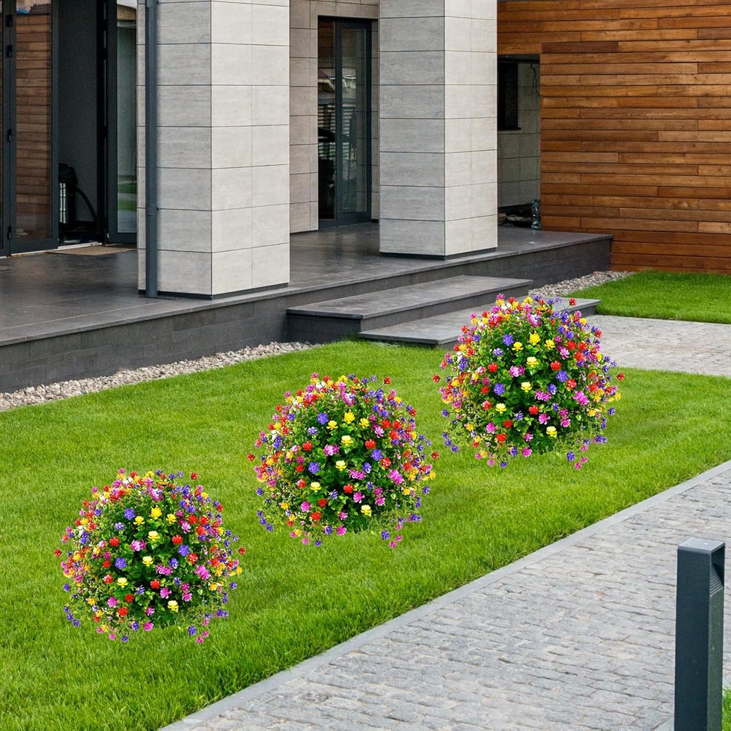 🔥 Limited Stock-50% Off | Artificial Potted Trees With Ground Stakes