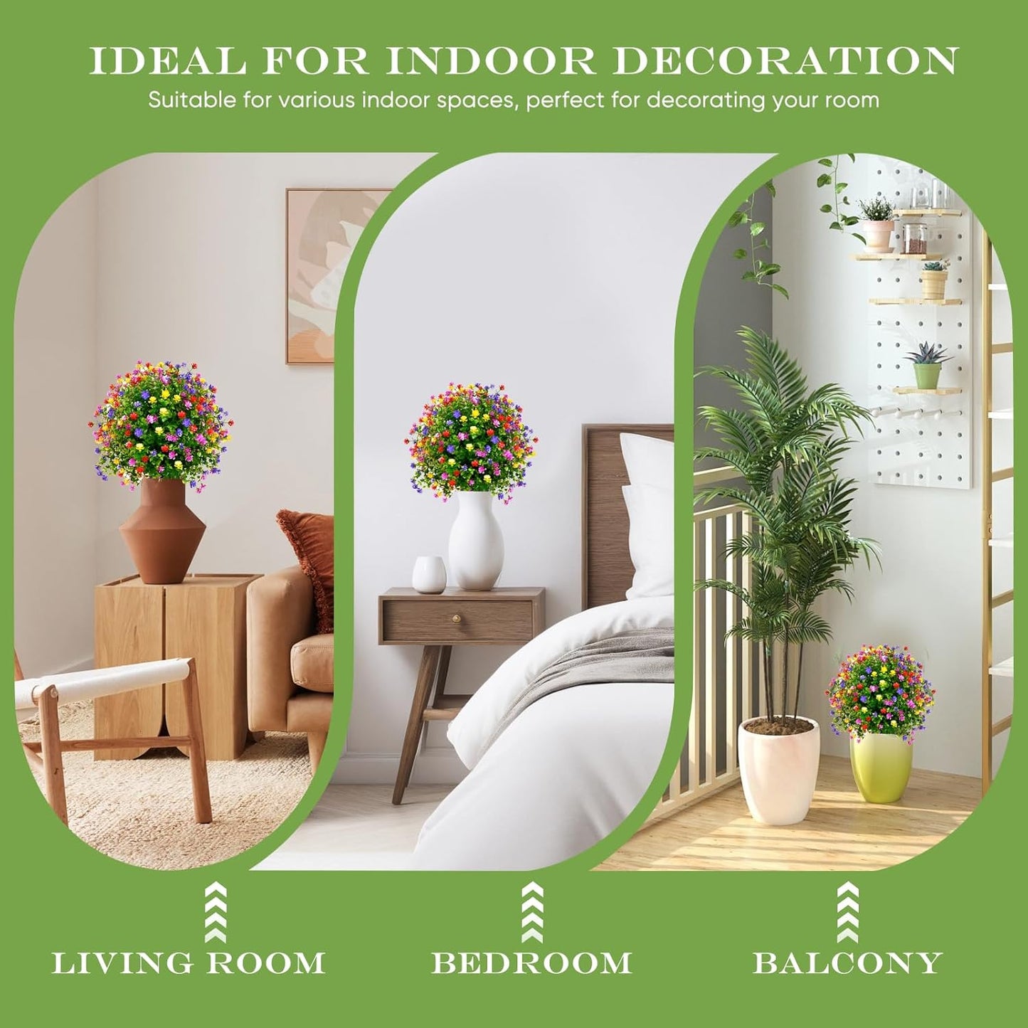 🔥 Limited Stock-50% Off | Artificial Potted Trees With Ground Stakes
