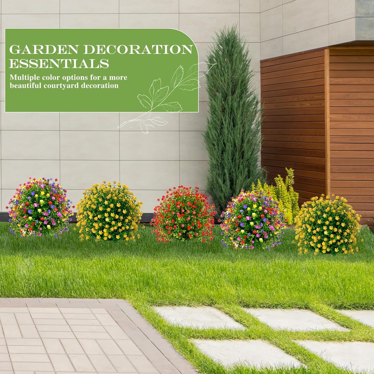 🔥 Limited Stock-50% Off | Artificial Potted Trees With Ground Stakes
