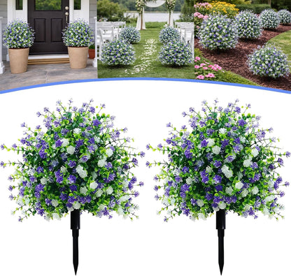 🔥 Limited Stock-50% Off | Artificial Potted Trees With Ground Stakes