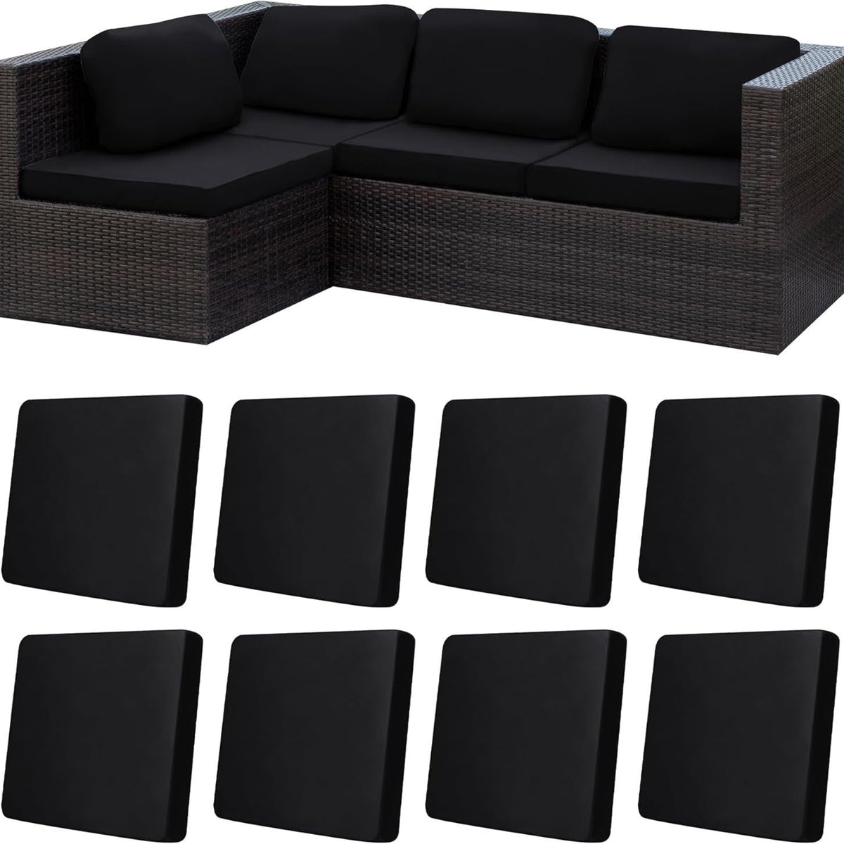 🪑 Stretch Sofa Cushion Covers — Only $9.99 Per Cover