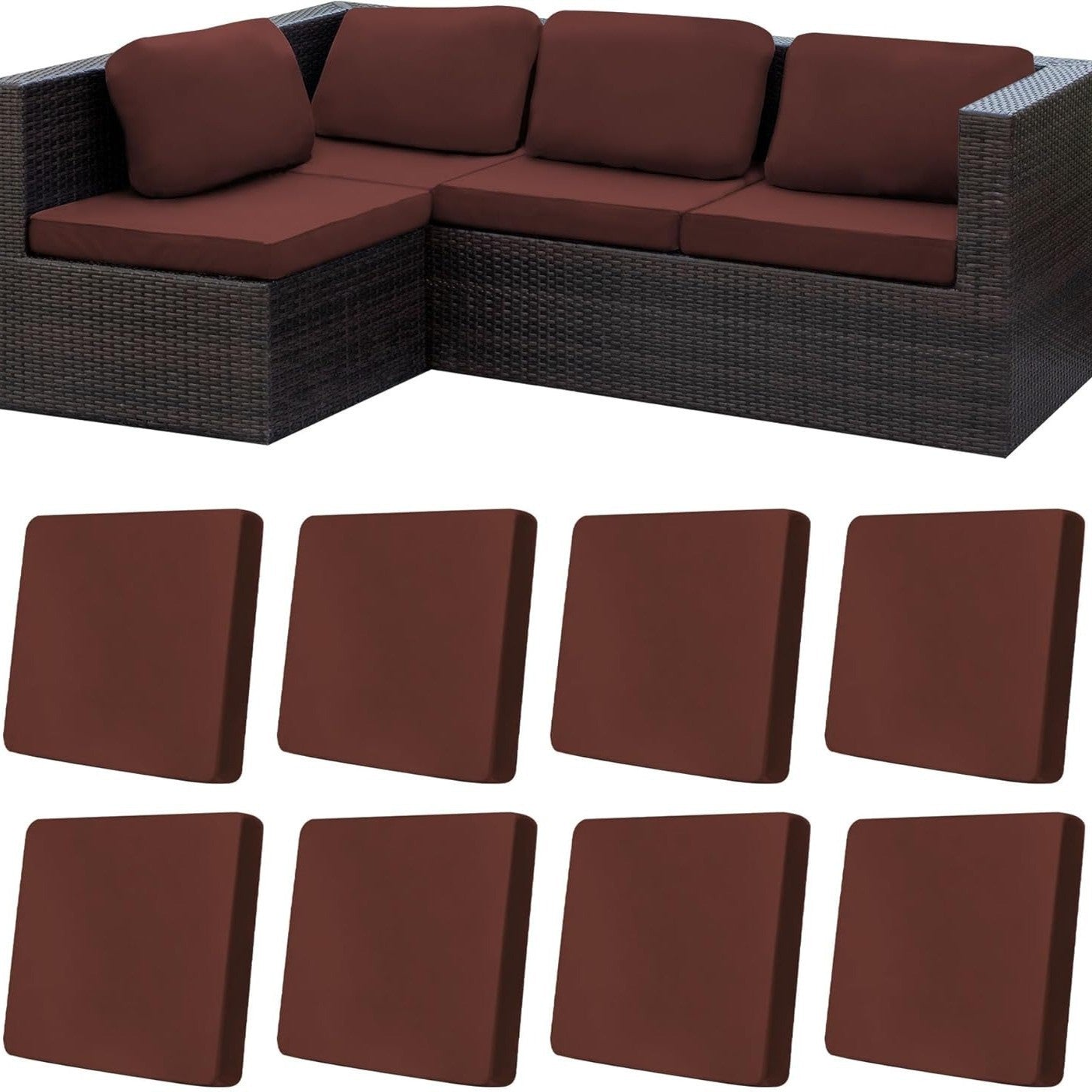 🪑 Stretch Sofa Cushion Covers — Only $9.99 Per Cover