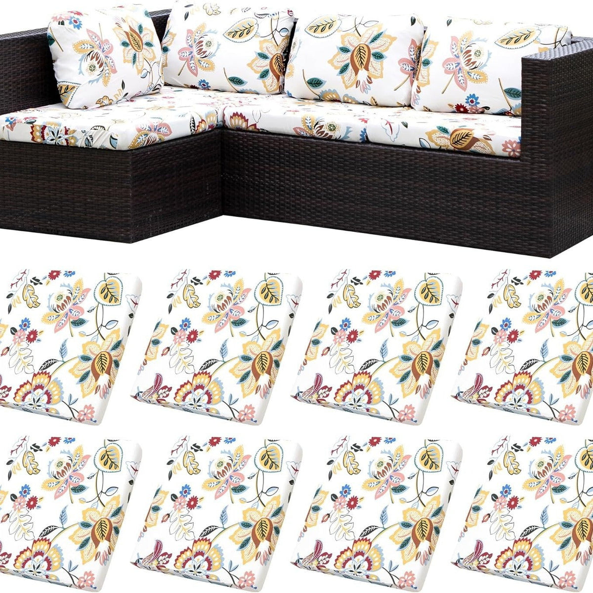 🪑 Stretch Sofa Cushion Covers — Only $9.99 Per Cover