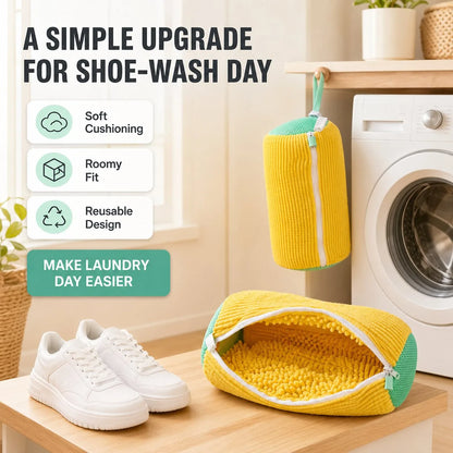 👟 360° Shoe Washing Bags – Deep Clean Sneakers Without Hand Scrubbing