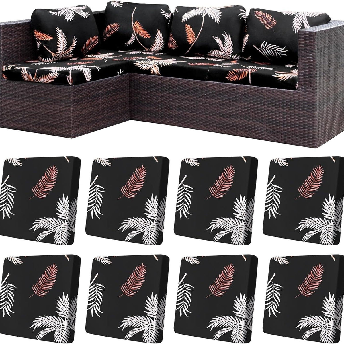🪑 Stretch Sofa Cushion Covers — Only $9.99 Per Cover