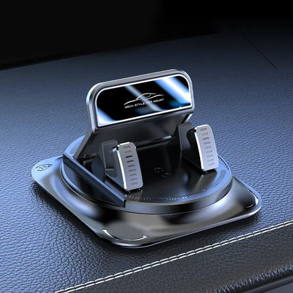 🚗 360° Car Phone Holder | Dashboard Suction Mount