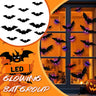 🦇 Glowing 3D Flying Bat Lights – Instant Halloween Wall Decor thumbnail