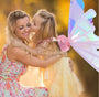Glowing Fairy Wings For Girls Pretend Play Dress-up toys , Butterfly Wings for 3+ year Years Girls, Fun Play, Fancy Toy for Kids Halloween, Christmas Birthdays gift
