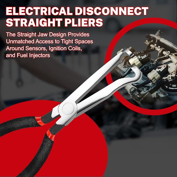 🔥5PCS Automotive Electrical Disconnect Pliers Tool Set