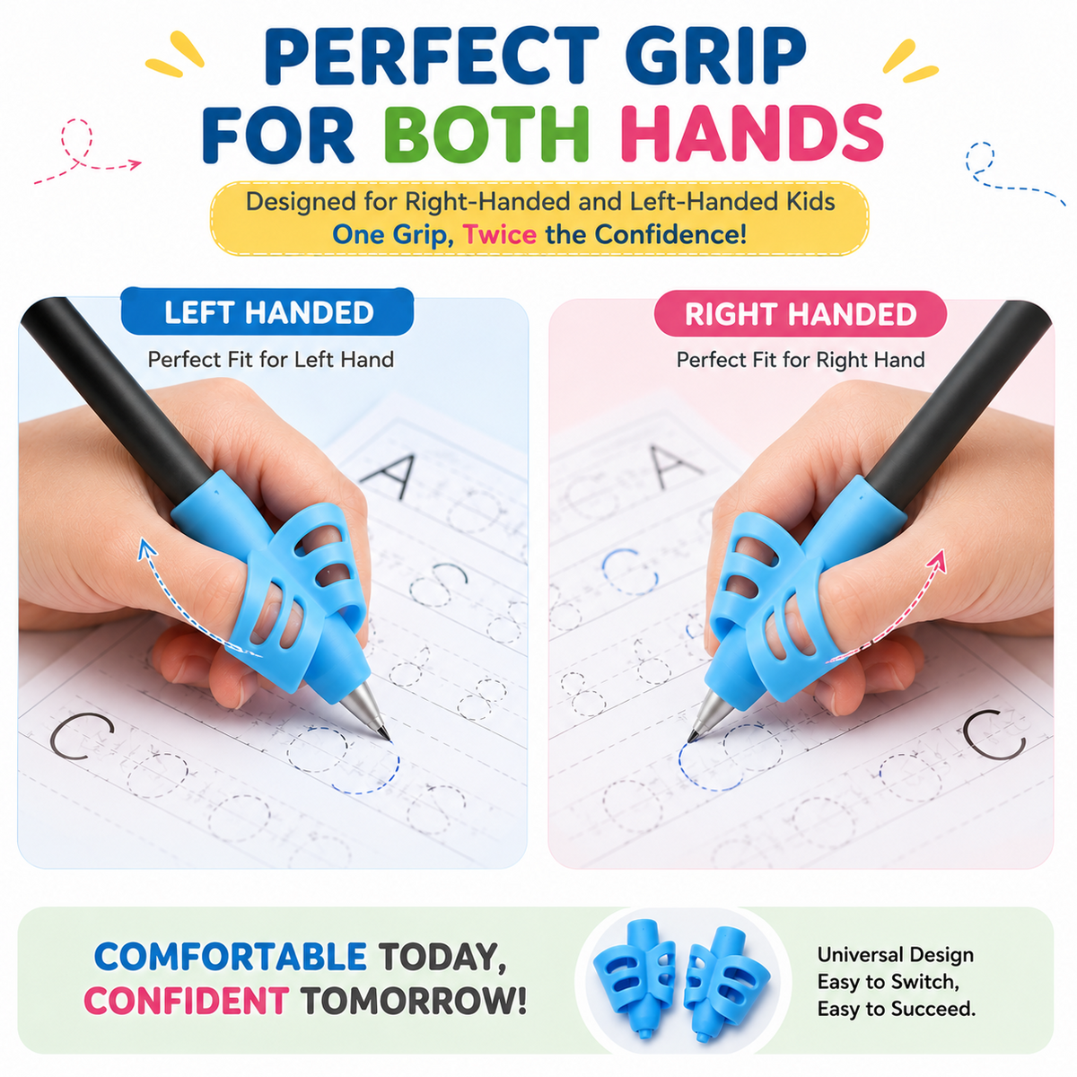 Kids Practice Copybook Set (4Pcs/Set)