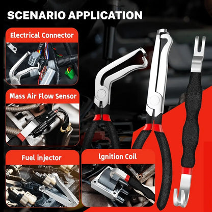 🔥5PCS Automotive Electrical Disconnect Pliers Tool Set