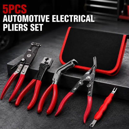 🔥5PCS Automotive Electrical Disconnect Pliers Tool Set