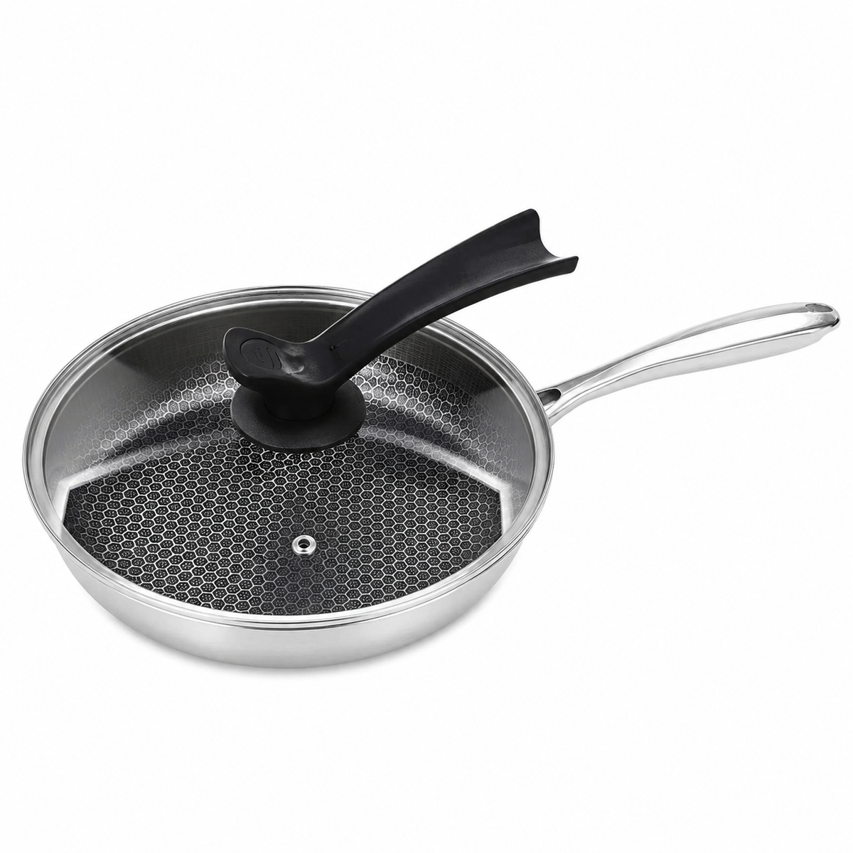 Cook Smarter With Next-Generation Honeycomb Non-Stick Technology