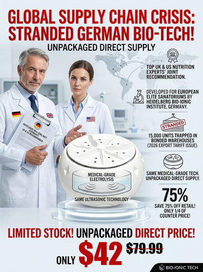Ultrasonic Fruit Cleaner | Remove 99.9% Pesticides | Bio Tech Purifier | Silent Wash