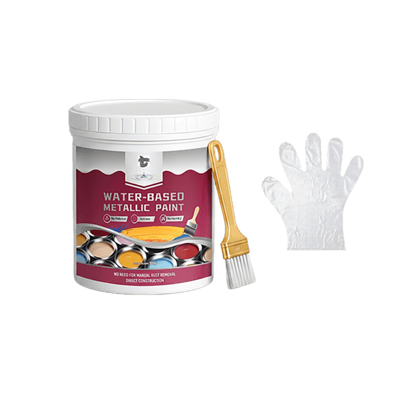 💥Black Water-Based Metallic Paint