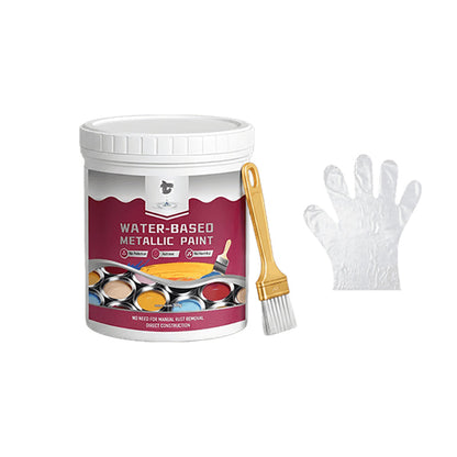 💥Black Water-Based Metallic Paint