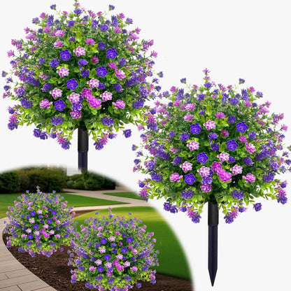 🔥 Limited Stock-50% Off | Artificial Potted Trees With Ground Stakes