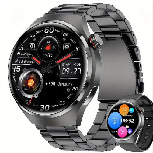 🔥【24-hour health check】Steel Band Watch4 Pro⌚Mount Sinai Hospital physician recommended