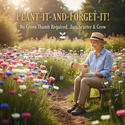 🌱Premium Cornflower Seeds🌸