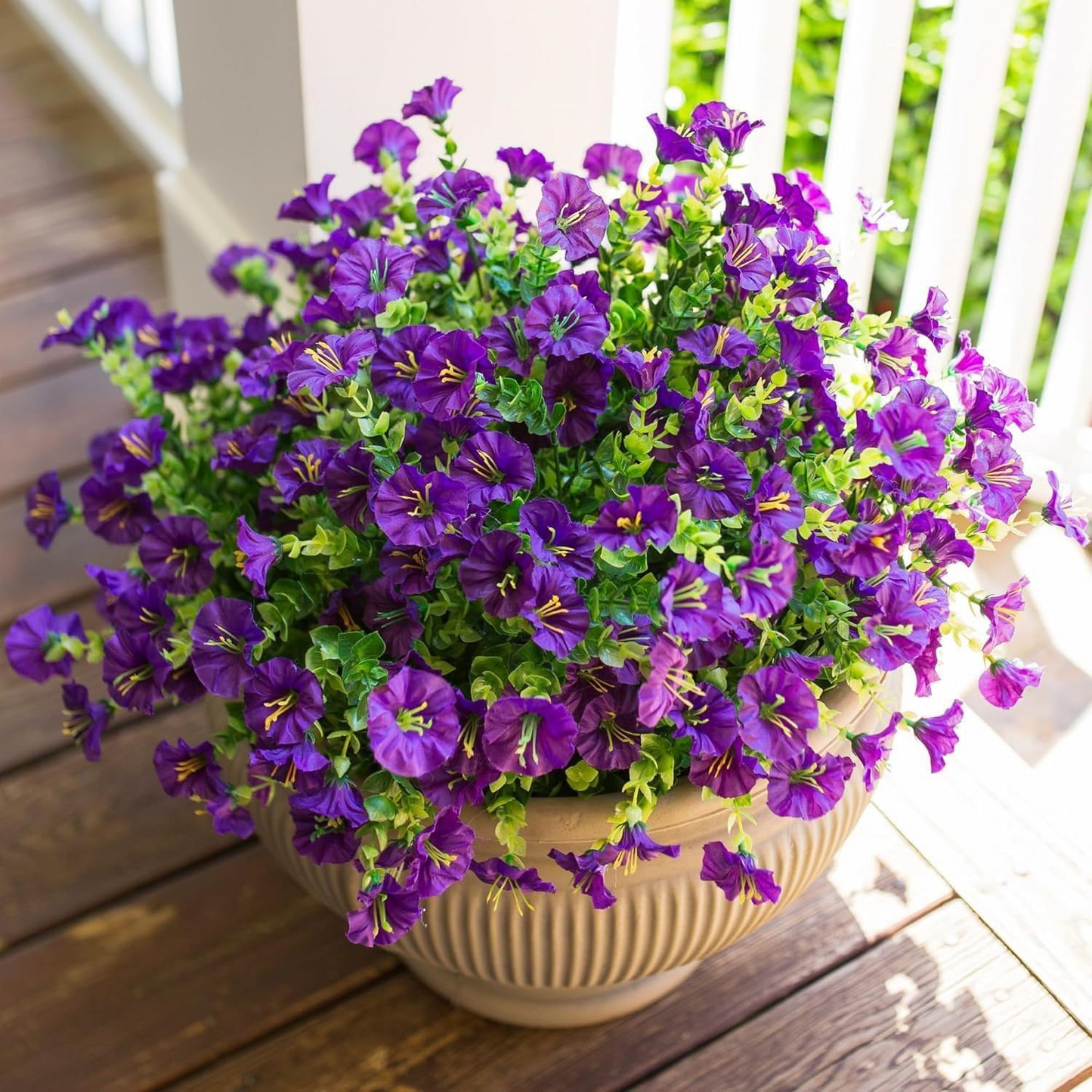 🌸 Spring/Summer Home Decor - 🌿 Artificial Silk Colored Morning Glory 12/stem