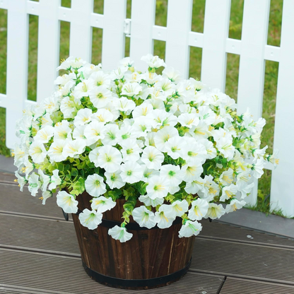 🌸 Spring/Summer Home Decor - 🌿 Artificial Silk Colored Morning Glory 12/stem