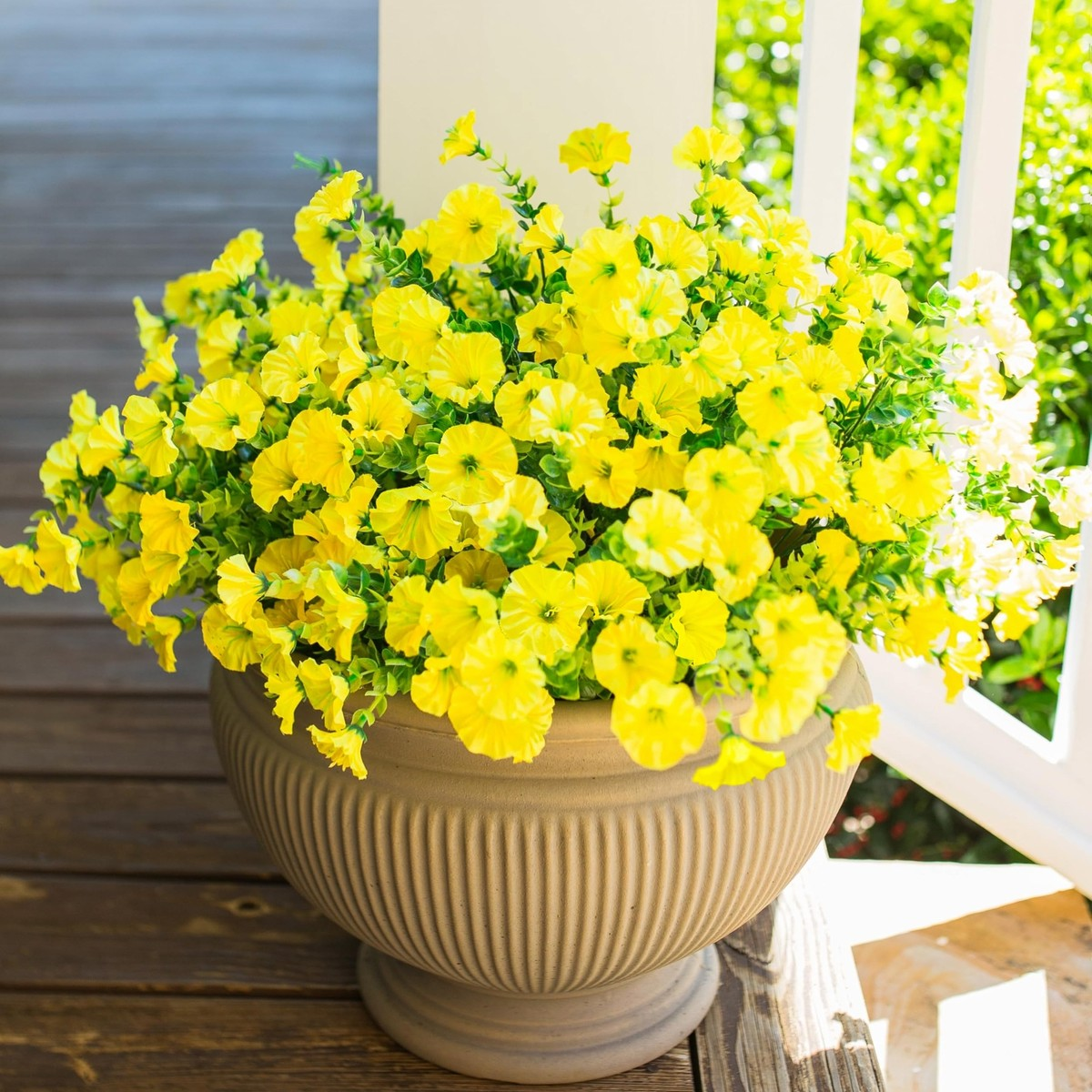 🌸 Spring/Summer Home Decor - 🌿 Artificial Silk Colored Morning Glory 12/stem