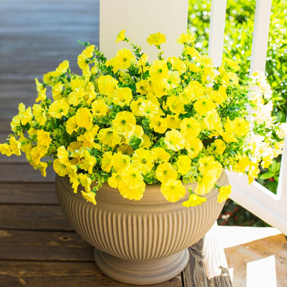 🌸 Spring/Summer Home Decor - 🌿 Artificial Silk Colored Morning Glory 12/stem