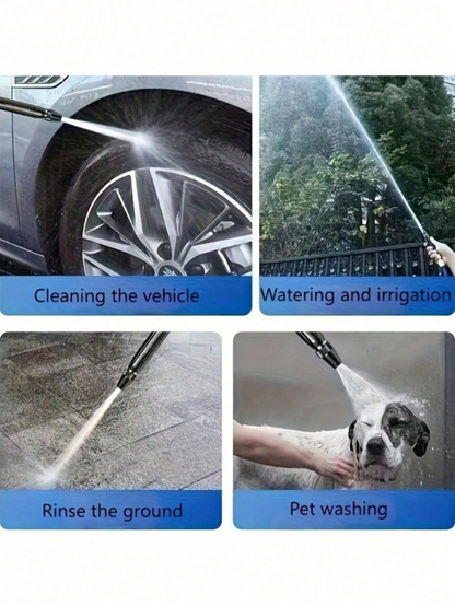 🏆Flash Sale 💦 Portable Adjustable Metal Sprayer Nozzle 🔥 High Pressure For Garden