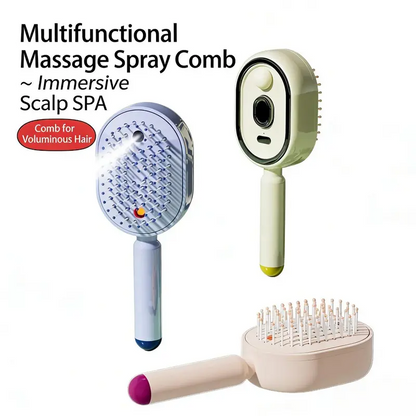 🪮✨ 3-in-1 spray Air Cushion Massage comb