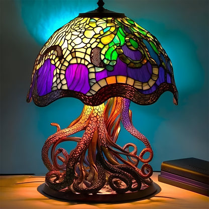🏆 2026 Best Seller 🍄 Tiffany-Style Mushroom Lamp ✨ Transform Any Space with Magical Glow