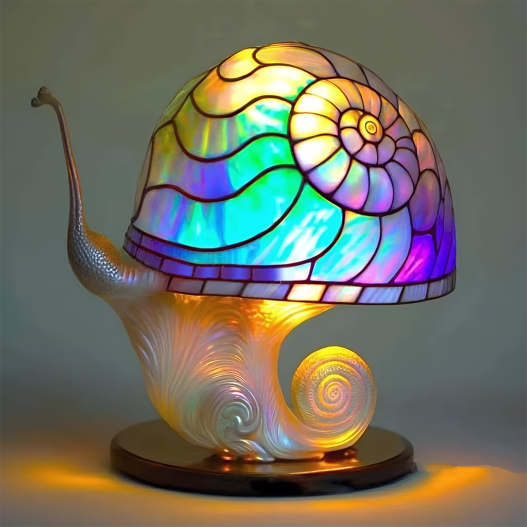 🏆 2026 Best Seller 🍄 Tiffany-Style Mushroom Lamp ✨ Transform Any Space with Magical Glow