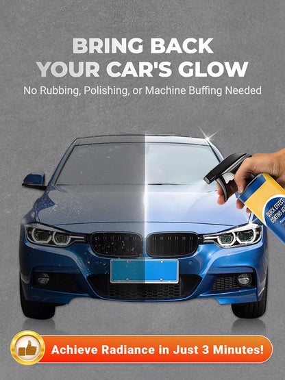 4-in-1 car refinishing spray (say goodbye to expensive 4S dealership refinishing!)