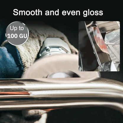 【Hot Sale - 50% OFF Today】Century-old Wool Felt Flap Wheel, sanding and fine finishing 2-in-1
