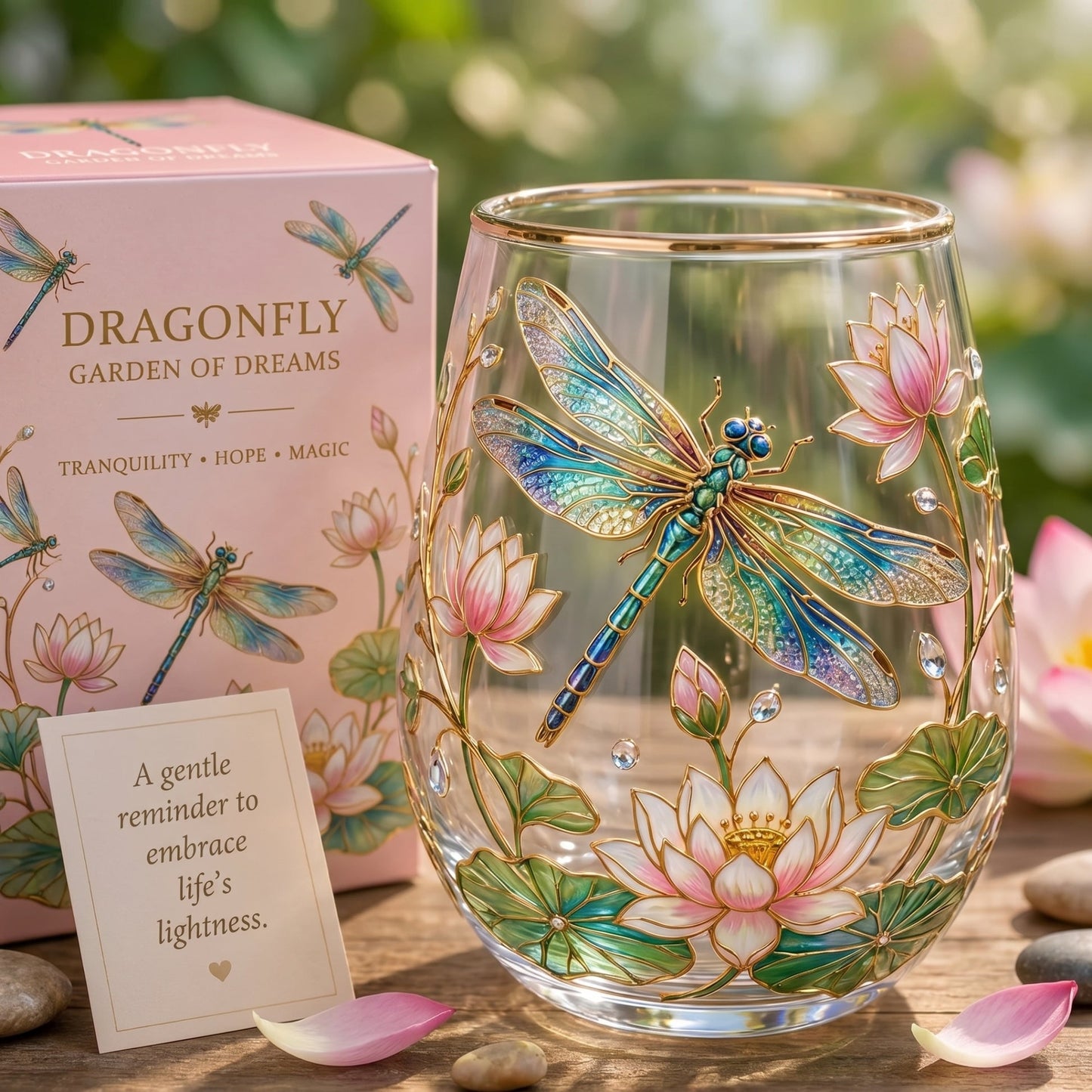 🧚‍♀️🐉 Limited Edition 2026 Faerie Dragon Glass Tea Cup ✨🌸