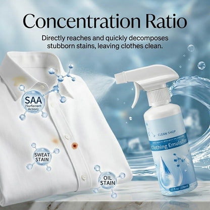 🔥Final 3 Hours 50% OFF Clothing emulsifier, Non-Ionic Laundry Pre-Treatment.